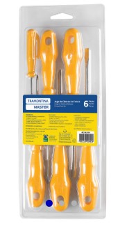 CHAVE FENDA TRAMONTINA C/6 P�S